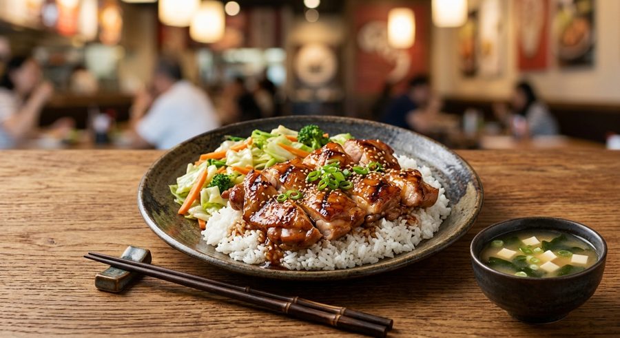$7.99 Chicken Teriyaki Tuesday Special