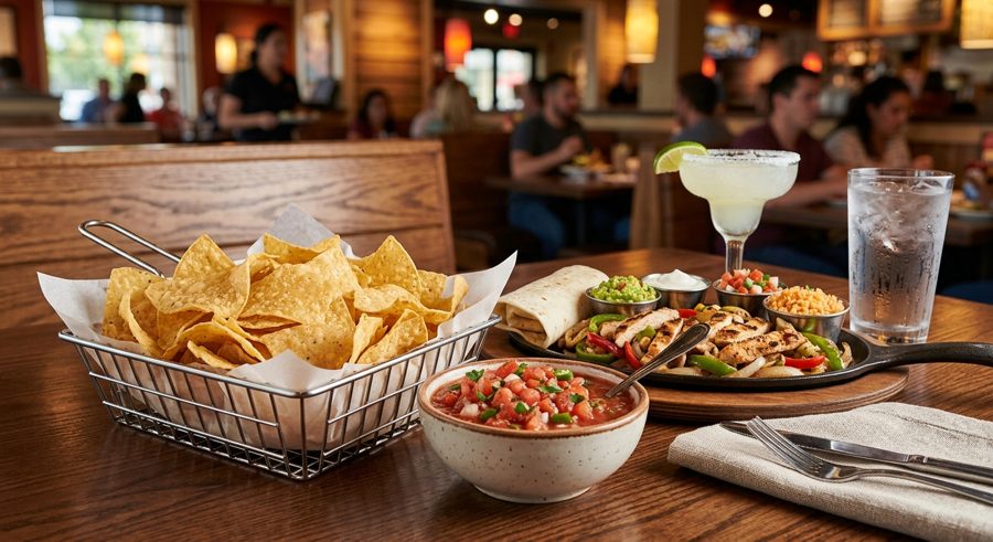 Free Chips & Salsa at every meal with My Chili's rewards
