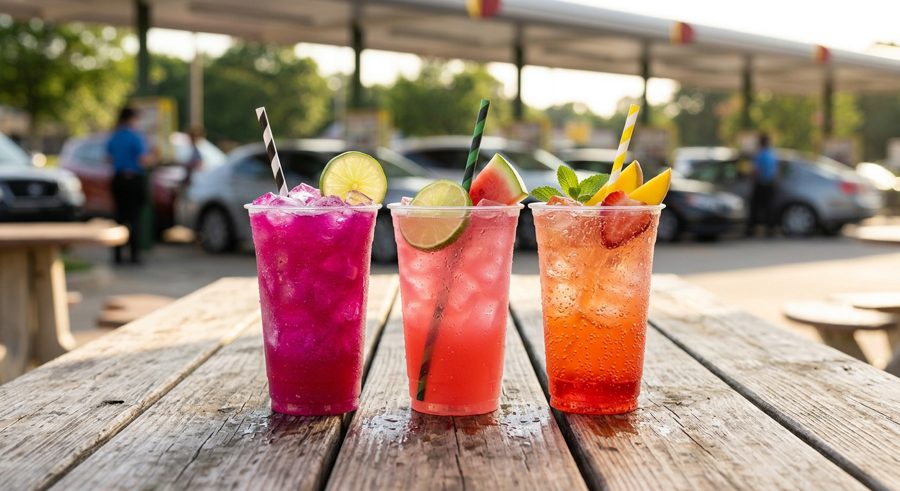 $2 Off Any Still, Sparkling, or Frozen Refresher