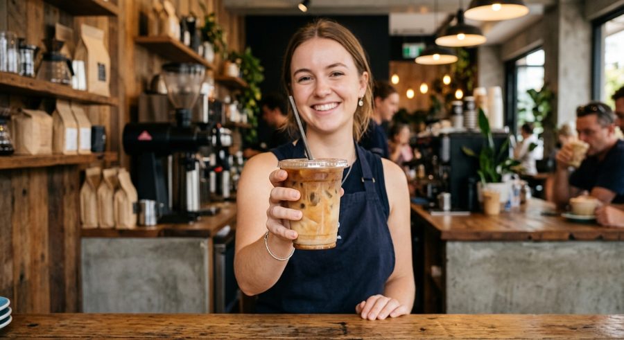 Free medium drink with Black Rock Rewards signup