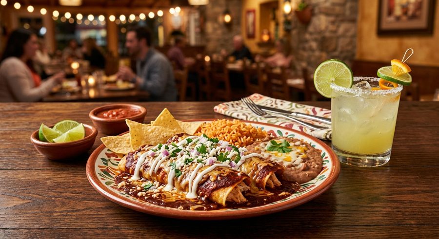 Enchilada Monday: $9.25 enchiladas, Patron Margaritas $7.99-$10.99
