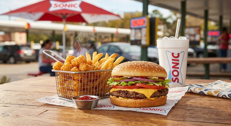 FREE Burger or FREE Medium Tots/Fries with purchase when joining SONIC Rewards